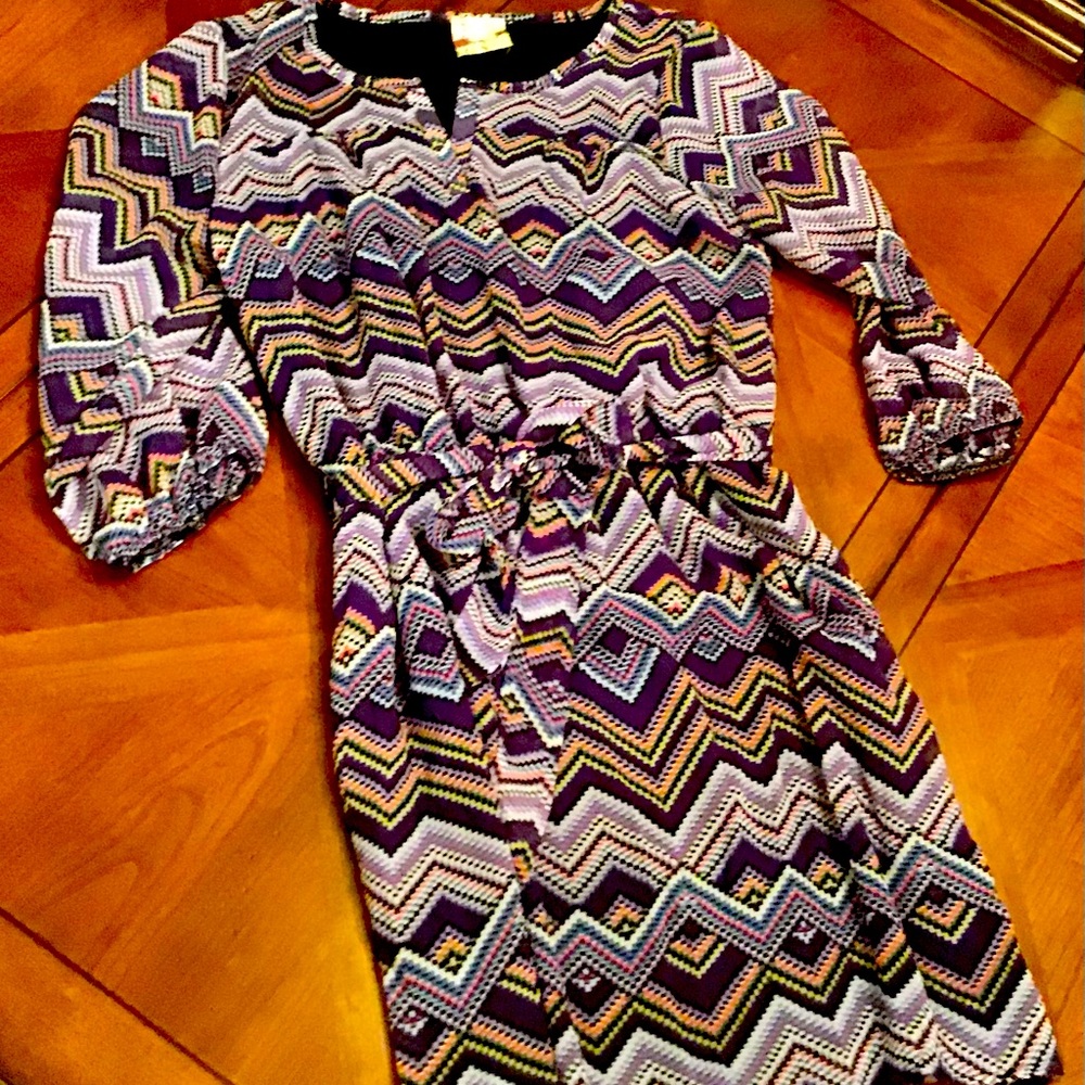Cute chevron stripe dress Nordstrom
